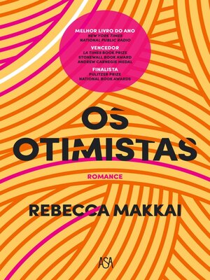 cover image of Os Otimistas